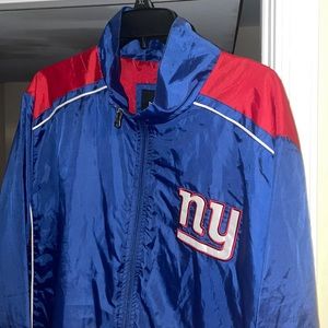 Lightweight wind breaker. New York Giants. Good condition